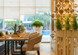 Le Royal Meridien Abu Dhabi - Restaurant