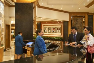 Gulf Hotel Bahrain Convention and Spa - Diele