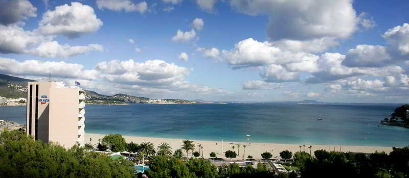 General view
 di Son Matias Beach