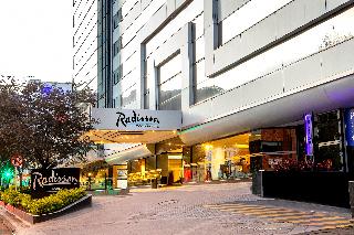 Foto del Hotel Radisson Bogota Metrotel del viaje colombia cafetera