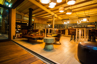 Kalahari Anib Lodge - Bar