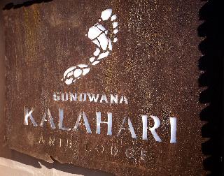 Kalahari Anib Lodge - Diele