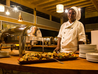 Kalahari Anib Lodge - Restaurant