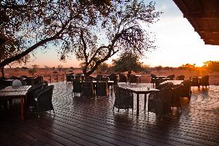 Kalahari Anib Lodge - Terrasse