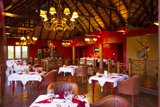 Epacha Game Lodge & Spa - Restaurant