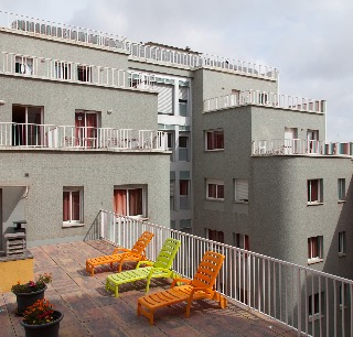 Terrace
 di Residencia Erasmus Gracia