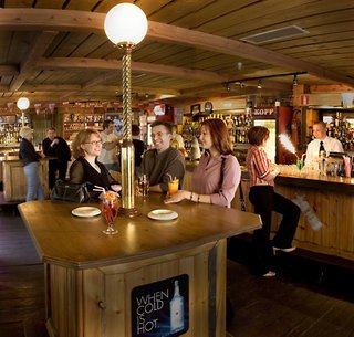 Bar
 di Santas Hotel Tunturi