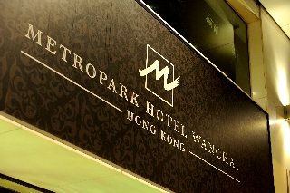 General view
 di Metropark Hotel Wanchai Hong Kong