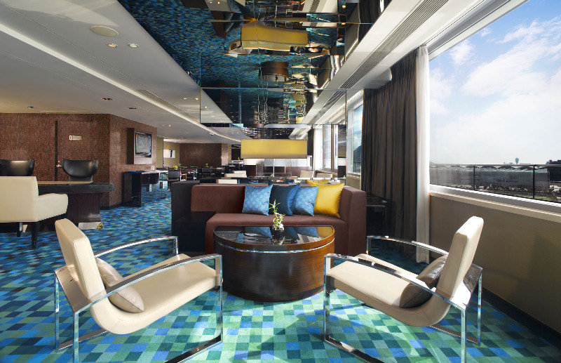 Bar
 di Hong Kong SkyCity Marriott hotel