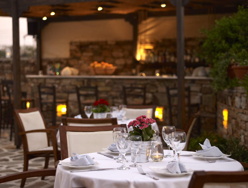 Bar
 di Villa Marandi Suites