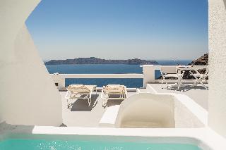 Sun Rocks Boutique Hotel | Caldera View Suites