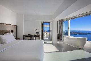 Sun Rocks Boutique Hotel | Caldera View Suites
