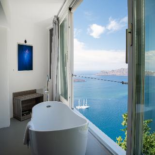 Sun Rocks Boutique Hotel | Caldera View Suites