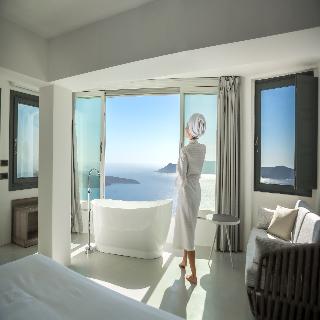 Sun Rocks Boutique Hotel | Caldera View Suites