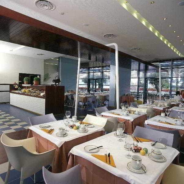 Restaurant
 di Club Hotel Casino Loutraki