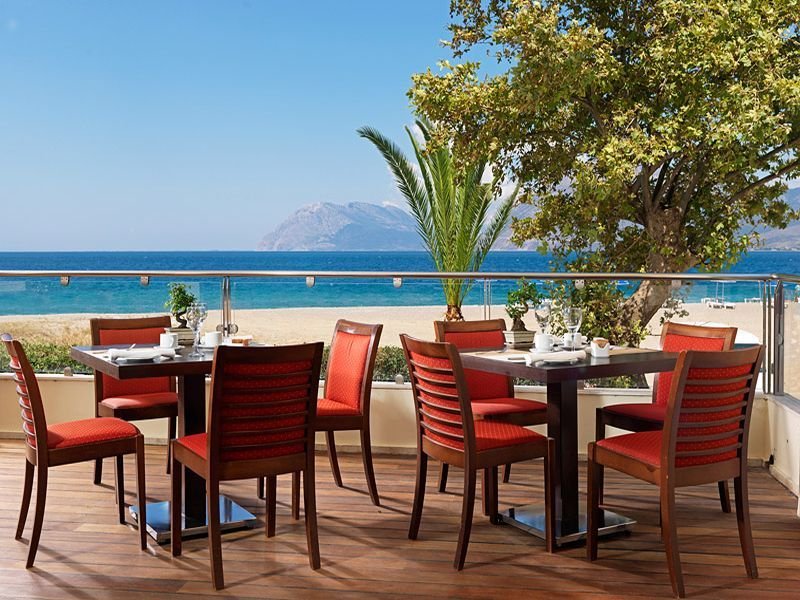 Restaurant
 di Porto Rio Hotel Patra