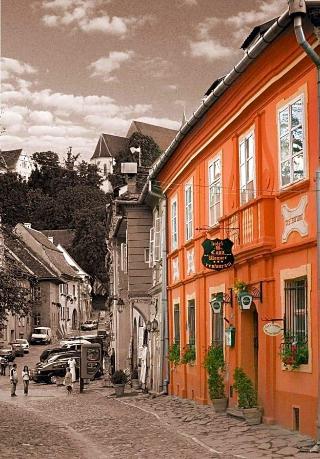Casa Wagner Sighisoara