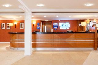 Lobby
 di Holiday Inn Express Ramsgate Minster