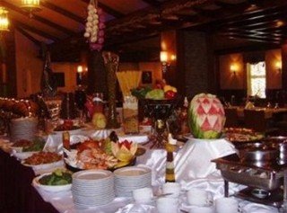 Restaurant
 di Golden Tulip Andalusia Riyadh