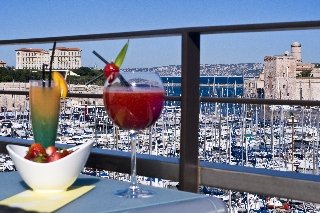 Terrace
 di Radisson Blu Marseille Vieux Port