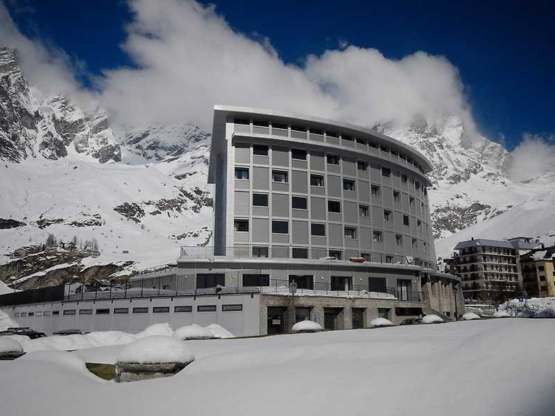 President Palace, Italian Alps