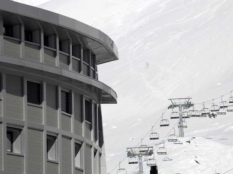 President Palace, Italian Alps