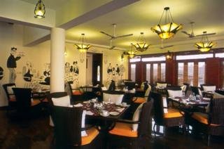 Restaurant
 di Lazy Lagoon Sarovar Portico Suites Goa