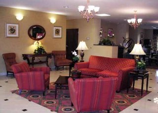Lobby
 di Comfort Suites Jacksonville 