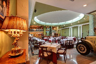 Restaurant
 di Hispanos 7 Suiza Apartament-Restaurant