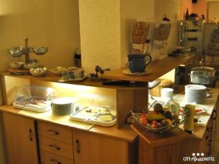 Restaurant
 di City Apart Hotel Dusseldorf