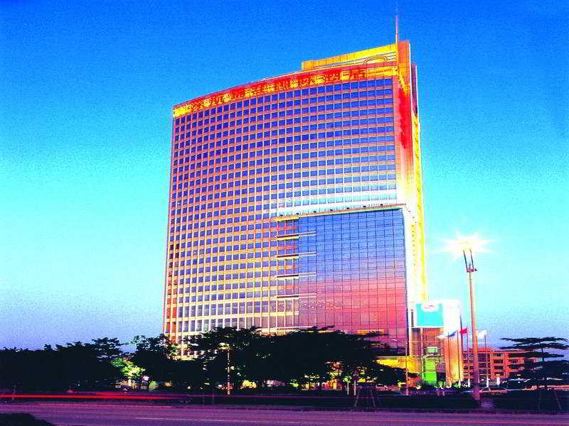 Shenzhenair International Hotel Shenzhen Parking Lot