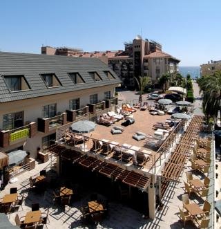 Terrace
 di Ambassador Plaza 