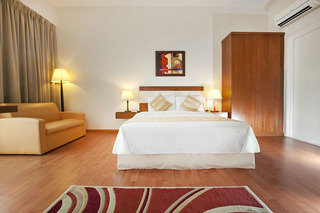 Room
 di Silka Maytower Hotel & Serviced Residences