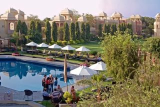 Pool
 di Heritage Village- Manesar