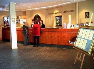 Lobby
 di Quality Hotel Gardermoen Airport