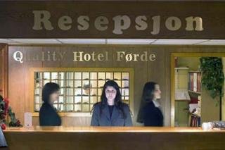 Lobby
 di Quality Hotel Forde