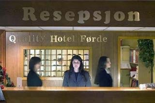 Lobby
 di Quality Hotel Forde