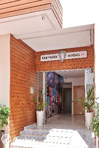 StayHere Rabat - Agdal Quiet Living