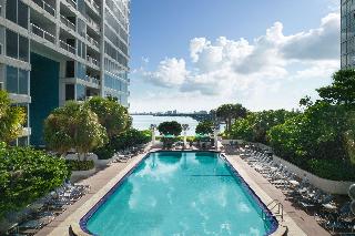 Pool
 di Doubletree by Hilton Grand Biscayne Bay