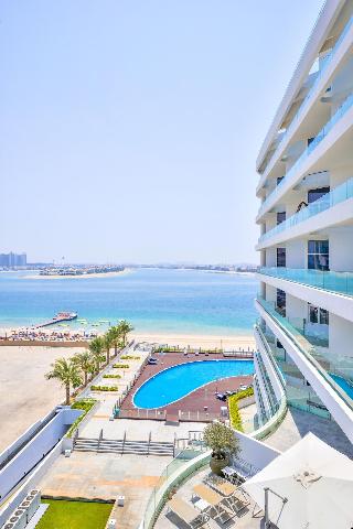 Ultra Luxury Palm - Mina Azizi Beachfront - Privat