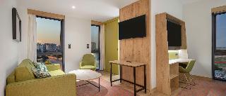 King Corner Room With Sofa Bed Smoking