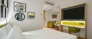 King Corner Room With Sofa Bed Non Smoking