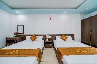 Deluxe Quadruple Room Mountain View