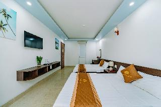 Deluxe Quadruple Room Mountain View