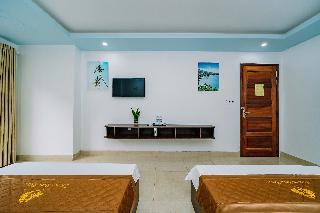 Deluxe Quadruple Room Mountain View