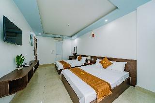 Deluxe Quadruple Room Mountain View