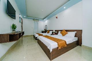 Deluxe Quadruple Room Mountain View