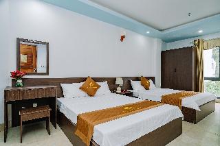Deluxe Quadruple Room Mountain View