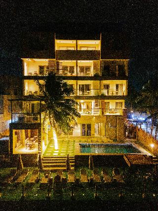 Serenity Terraces Beach, Hotel