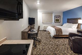 1 Queen Bed With Recliner